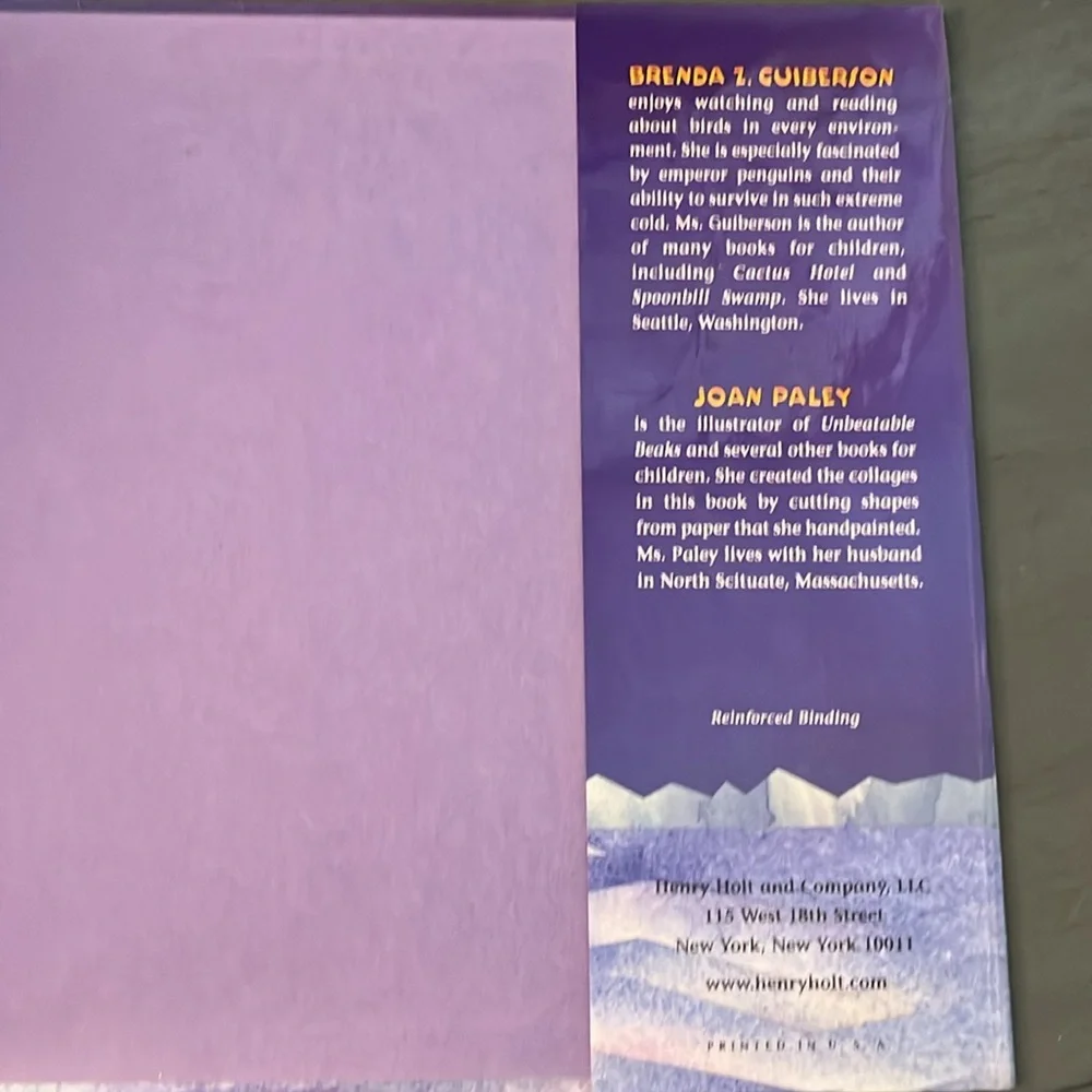 The Emperor Lays an Egg By Brenda Z. Guiberson Picture Books EUC